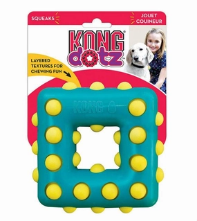 Kong Dotz Square Dog Toy pet souvenir,gift item