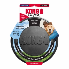 Kong Extreme Flyer for Large Dogs fetch toy,dog ball