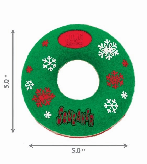 Kong Holiday AirDog Donut Dog Toy