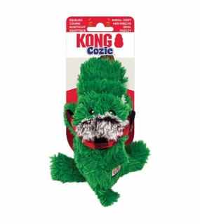 Kong Holiday Cozie Alligator With Winter Hat Plush Dog Toy wet dog food,moist dog food