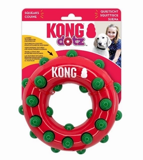 Kong Holiday Dotz Ring Dog Toy pet souvenir,gift item