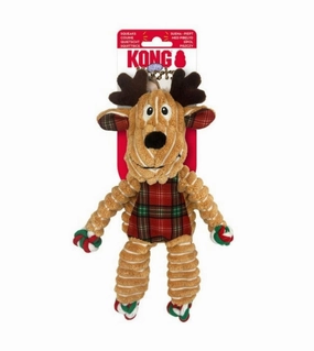 Kong Holiday Floppy Knots Reindeer Plush Dog Toy wet dog food,moist dog food