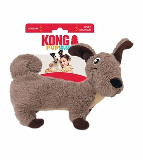 Kong Holiday PupSqueaks Tucker Squeak Dog Toy