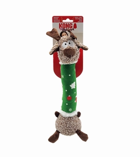 Kong Holiday Shakers Luvs Reindeer Squeaky Dog Toy wet dog food,moist dog food