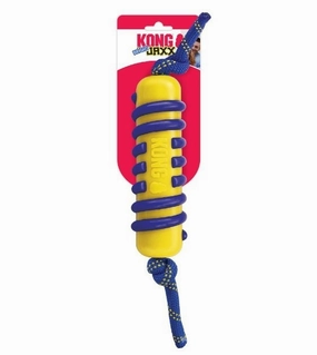 Kong Jaxx Brights Stick with Rope Dog Toy (Assorted Colors) wet dog food,moist dog food