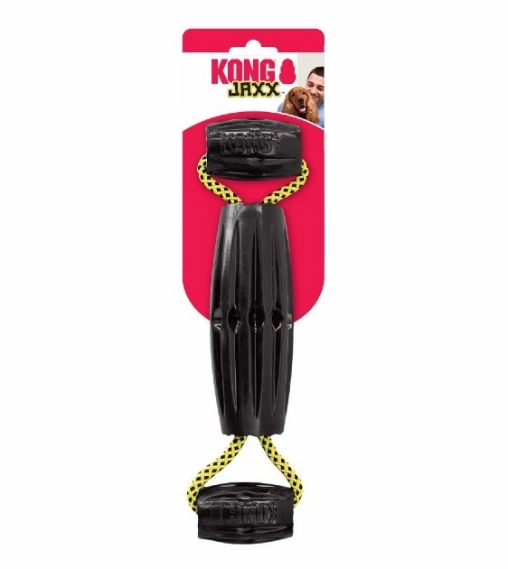 Kong Jaxx Triple Barrel Dog Tug Toy wet dog food,moist dog food