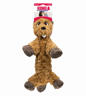 Kong Low Stuff Beaver Flopzie Dog Toy large breed food,big dog food