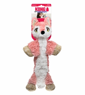 Kong Low Stuff Fox Flopzie Dog Toy large breed food,big dog food