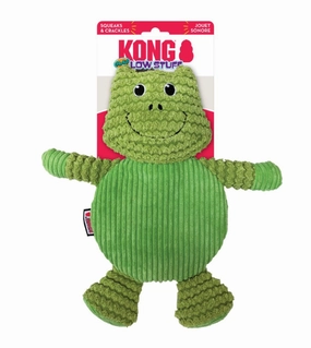 Kong Low Stuff Frog Crackle Tummiez Dog Toy large breed food,big dog food
