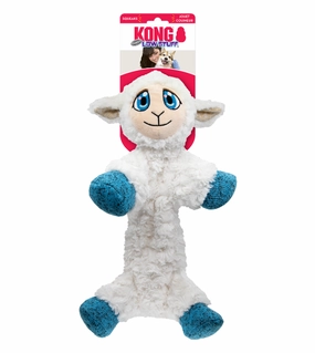 Kong Low Stuff Lamb Flopzie Dog Toy pet souvenir,gift item