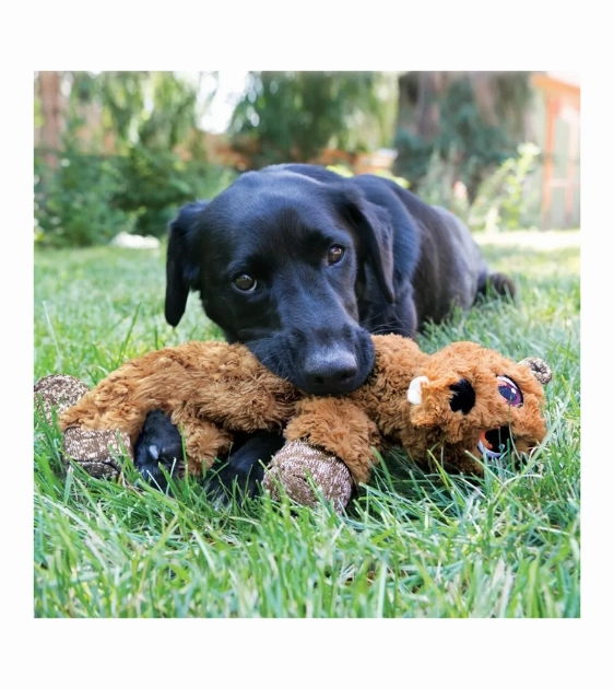 Kong Low Stuff Lamb Flopzie Dog Toy