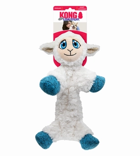 Kong Low Stuff Lamb Flopzie Dog Toy large breed food,big dog food