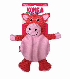 Kong Low Stuff Pig Crackle Tummiez Dog Toy large breed food,big dog food