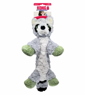 Kong Low Stuff Raccoon Flopzie Dog Toy large breed food,big dog food