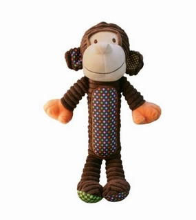 Kong Patches Adorables Monkey Dog Toy pet souvenir,gift item