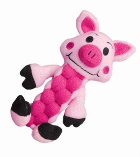 Kong Pudge Braidz Pig Plush Dog Toy large breed food,big dog food