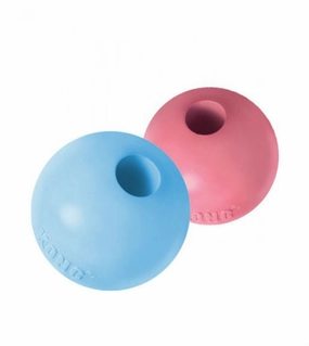 Kong Puppy Ball with hole Dog Toy (Assorted Colours) pet souvenir,gift item