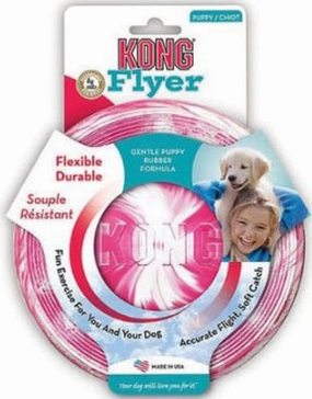 Kong Puppy Flyer freeze dried dog food,raw nutrition dog,dog freeze dried kibble