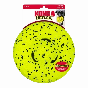 Kong Reflex Flyer for Dogs fetch toy,dog ball