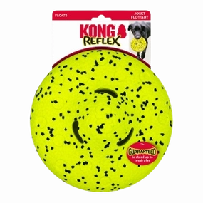 Kong Reflex Flyer for Dogs fetch toy,dog ball