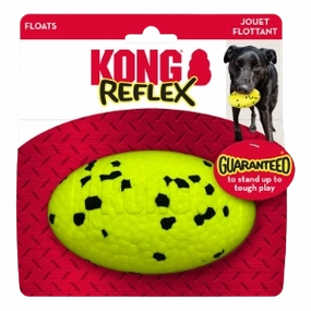 Kong Reflex Football for Medium/Large Dogs fetch toy,dog ball