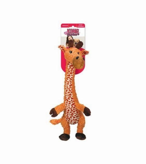 Kong Shaker Luvs Giraffe Dog Toy