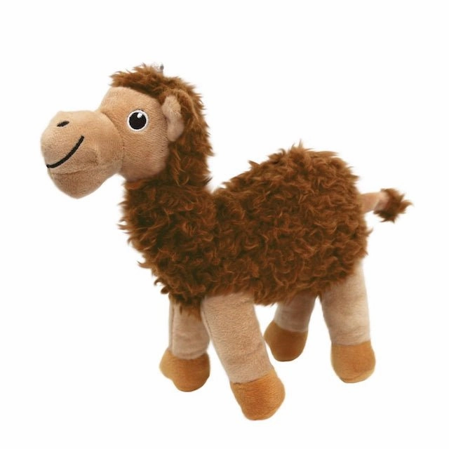 Kong Shaker Passports (Camel) Dog Toy