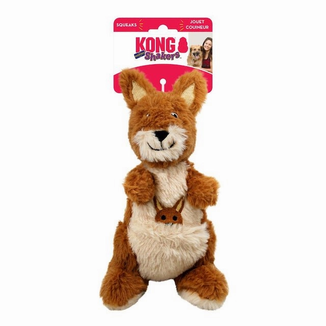 Kong Shaker Passports (Kangaroo) Dog Toy pet souvenir,gift item
