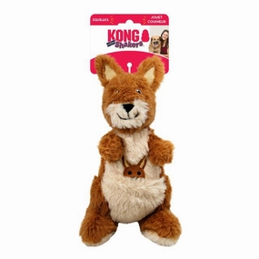 Kong Shaker Passports (Kangaroo) Dog Toy pet souvenir,gift item