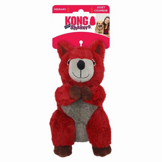 Kong Shaker Passports (Red Squirrel) Dog Toy wet dog food,moist dog food