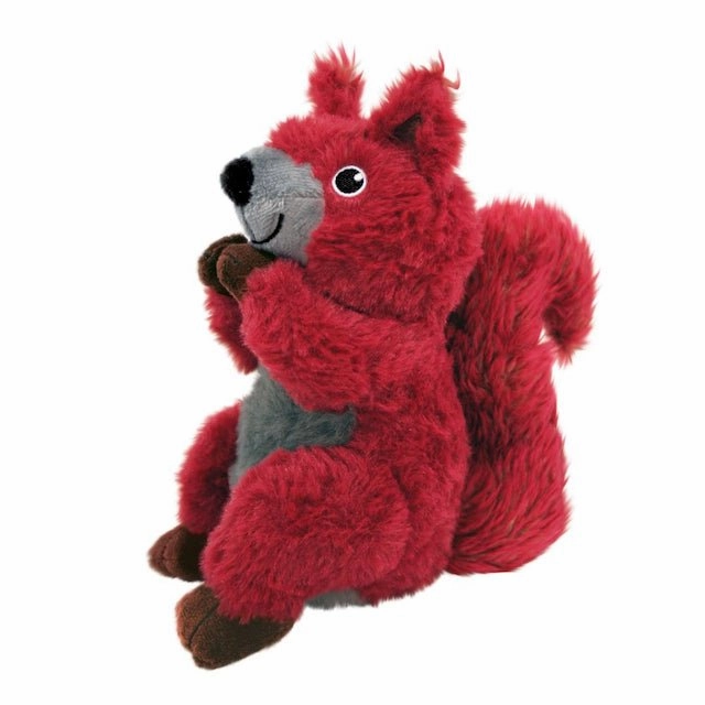 Kong Shaker Passports (Red Squirrel) Dog Toy