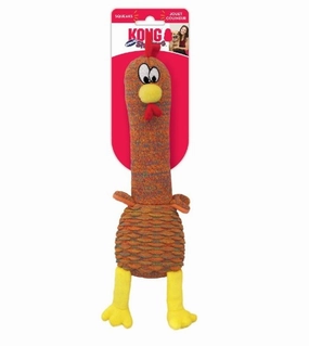 Kong Shakers Cuckoos Plush Dog Toy (Assorted Colors) pet souvenir,gift item