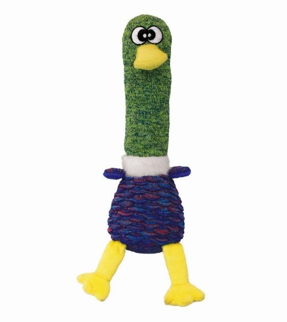 Kong Shakers Cuckoos Plush Dog Toy (Assorted Colors)