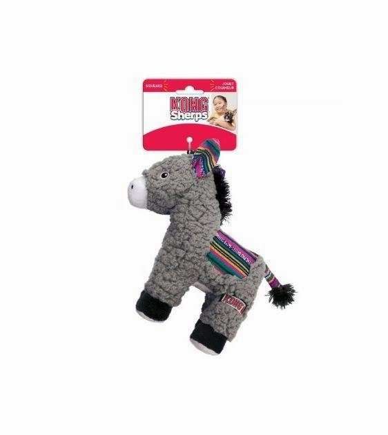 Kong Sherps Donkey Dog Toy