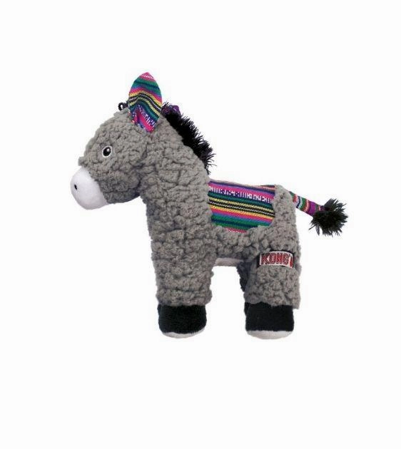 Kong Sherps Donkey Dog Toy