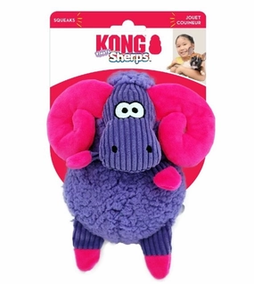 Kong Sherps Floofs Big Horn Plush Dog Toy wet dog food,moist dog food