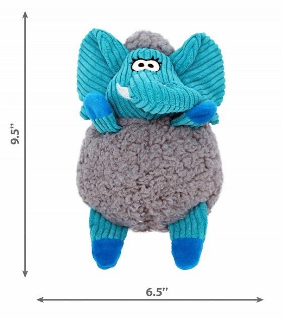 Kong Sherps Floofs Elephant Plush Dog Toy