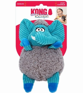 Kong Sherps Floofs Elephant Plush Dog Toy wet dog food,moist dog food