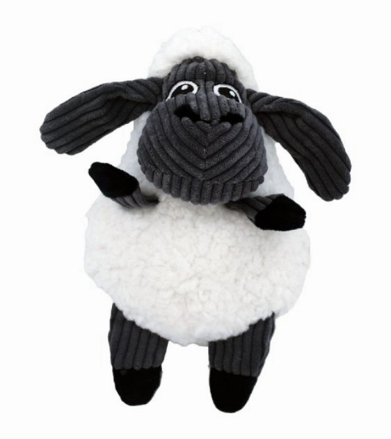 Kong Sherps Floofs Sheep Plush Dog Toy