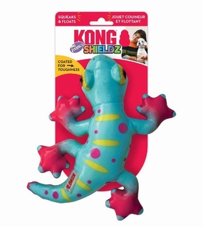 Kong Shieldz Tropics Gecko Squeak Dog Toy pet souvenir,gift item