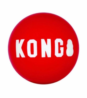 Kong Signature Ball (2 pack) Dog Toy small breed food,tiny dog food