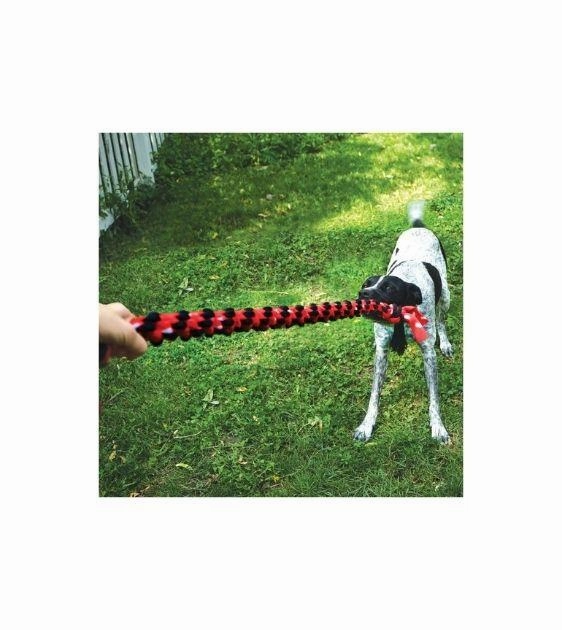 Kong Signature Rope 20" Dual Knot Dog Toy