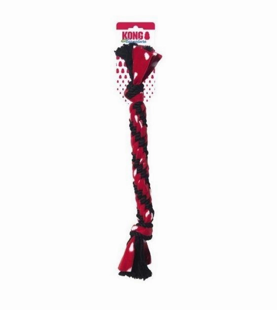 Kong Signature Rope 20" Dual Knot Dog Toy