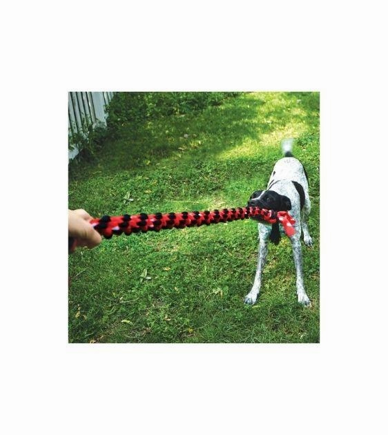 Kong Signature Rope Double Ring Tug Dog Toy