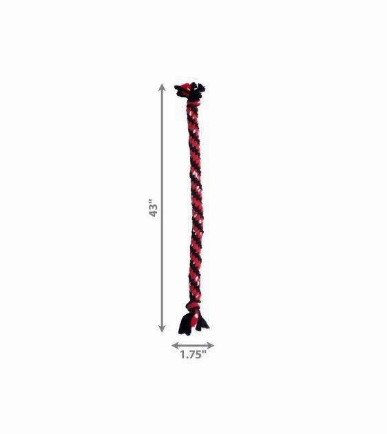 Kong Signature Rope Mega 40" Dual Knot Dog Toy