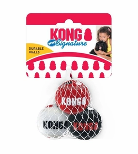 Kong Signature Sport Balls Dog Toy (Assorted Colors) large breed food,big dog food