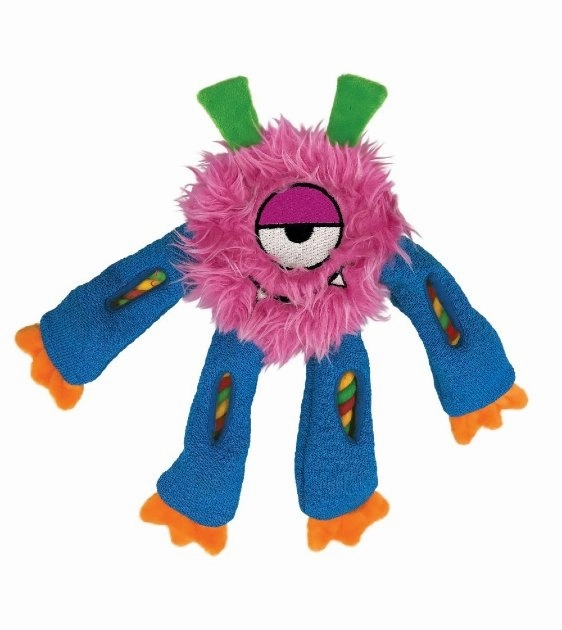 Kong Sneakerz Knots Dog Toy (Assorted Colours)