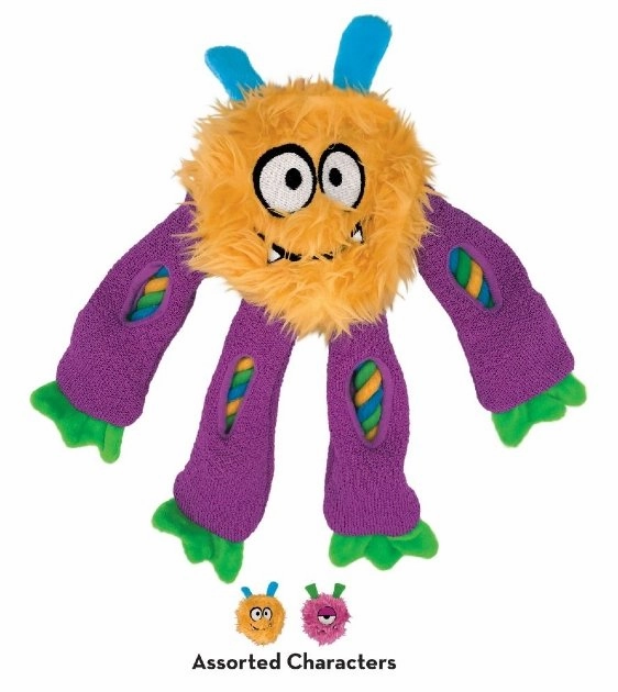 Kong Sneakerz Knots Dog Toy (Assorted Colours)