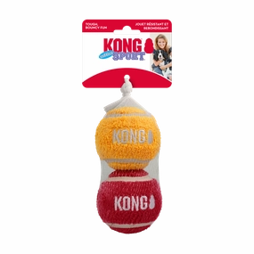 Kong Sport Softies Ball 2pk for Large Dogs fetch toy,dog ball