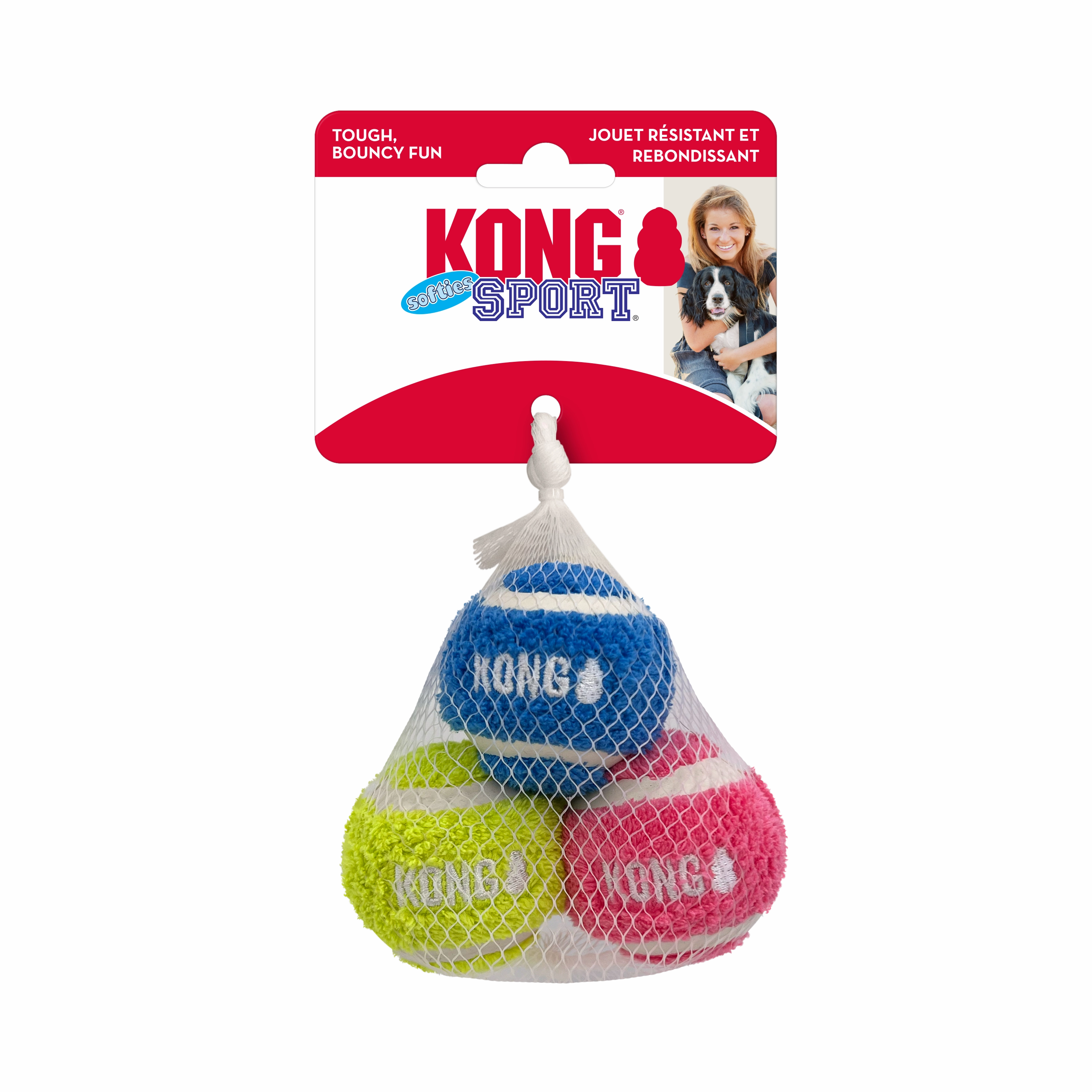 Kong Sport Softies Ball 3pk for Small Dogs fetch toy,dog ball